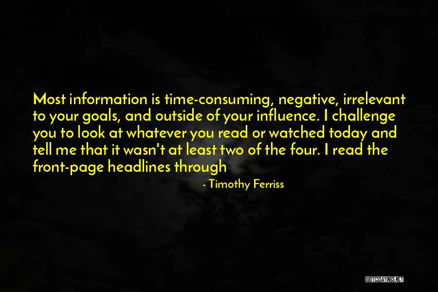 Your Irrelevant Quotes By Timothy Ferriss Your Irrelevant Quotes By Timothy Ferriss