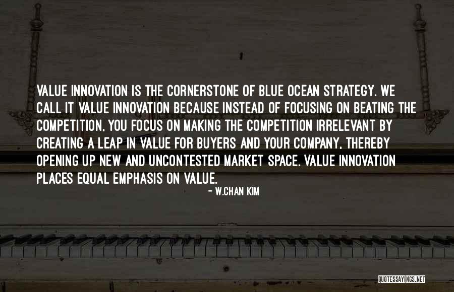 Your Irrelevant Quotes By W.Chan Kim Your Irrelevant Quotes By W.Chan Kim