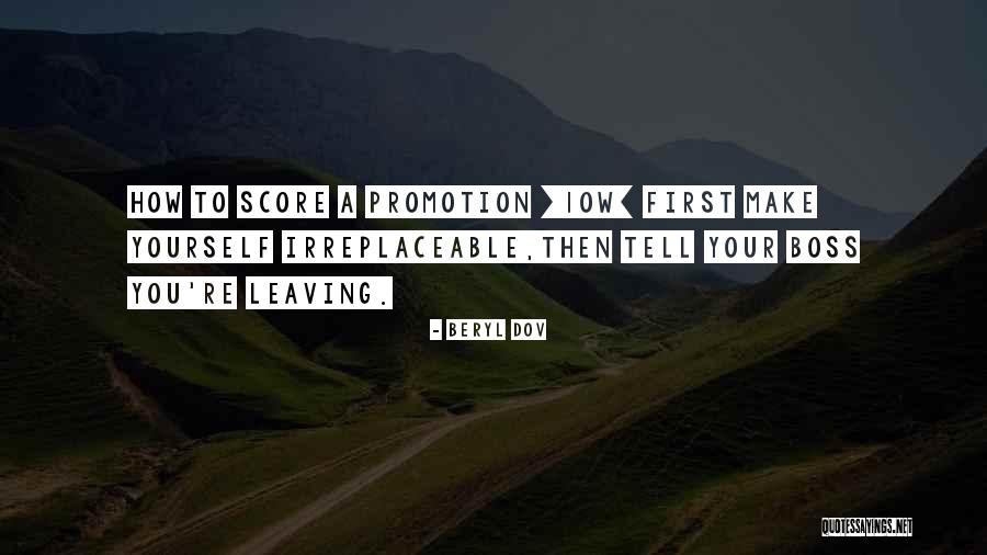 Your Irreplaceable Quotes By Beryl Dov Your Irreplaceable Quotes By Beryl Dov