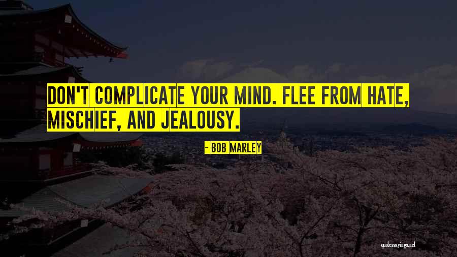 Your Jealousy Quotes By Bob Marley Your Jealousy Quotes By Bob Marley