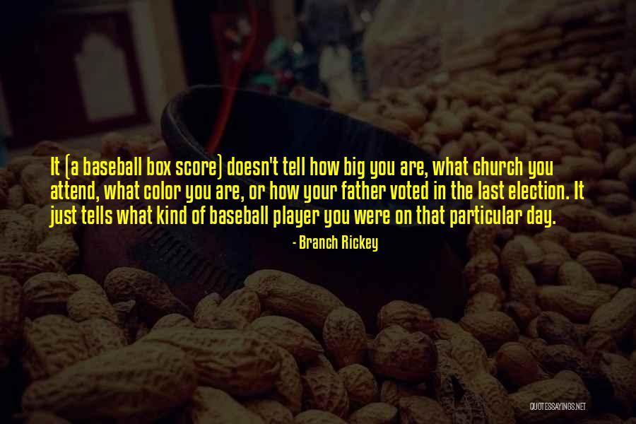Your Just A Player Quotes By Branch Rickey Your Just A Player Quotes By Branch Rickey