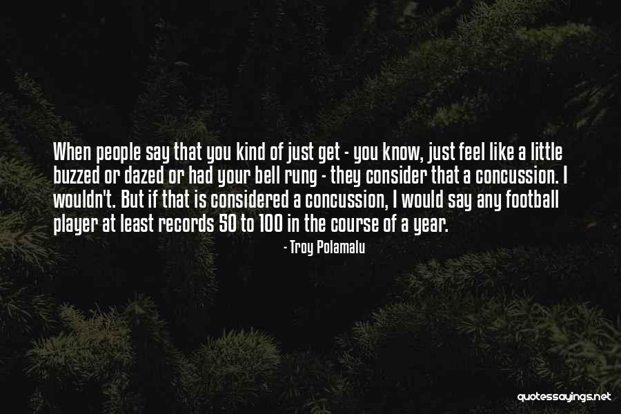 Your Just A Player Quotes By Troy Polamalu Your Just A Player Quotes By Troy Polamalu