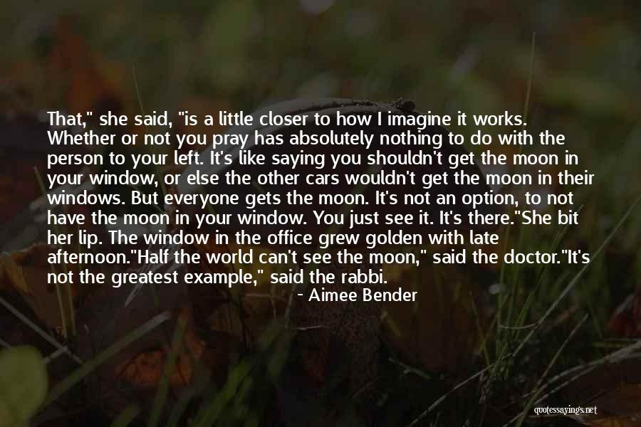Your Just Like Everyone Else Quotes By Aimee Bender Your Just Like Everyone Else Quotes By Aimee Bender
