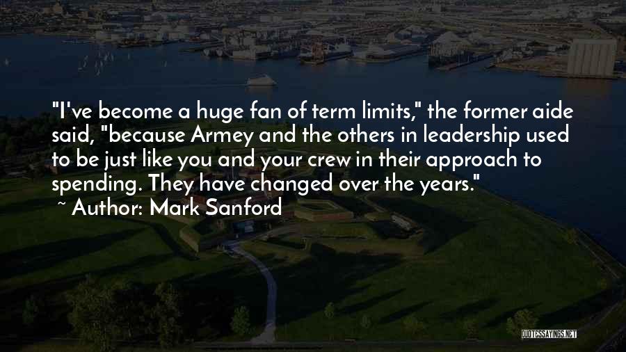Your Just Like The Others Quotes By Mark Sanford