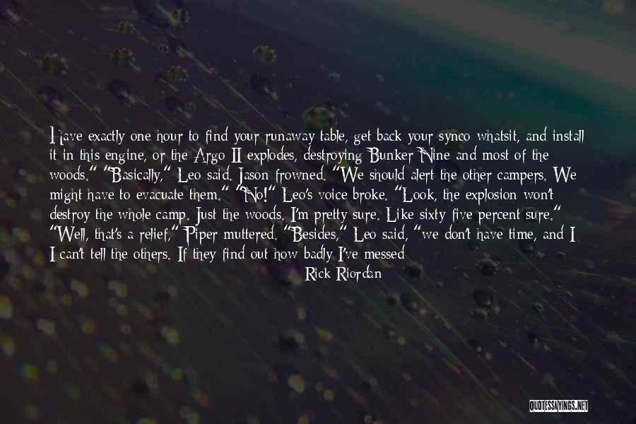Your Just Like The Others Quotes By Rick Riordan Your Just Like The Others Quotes By Rick Riordan