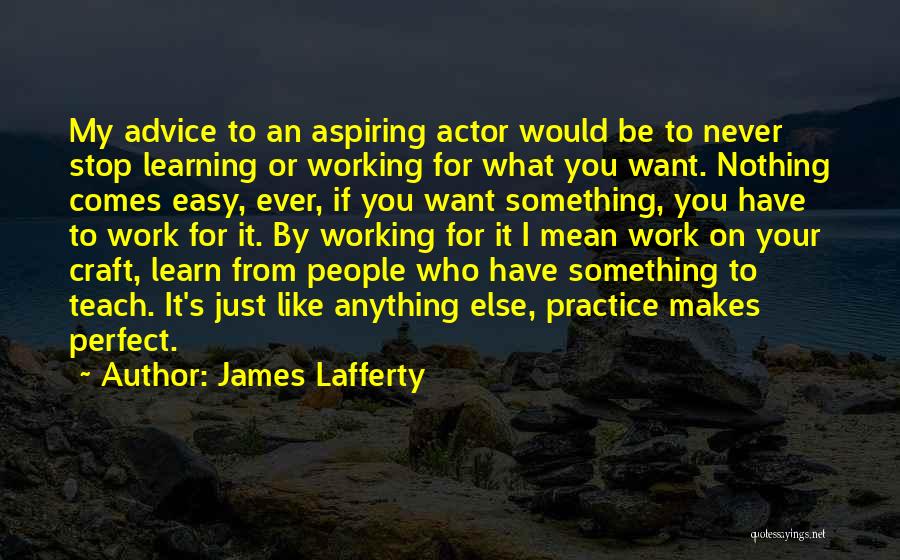 Your Just Perfect Quotes By James Lafferty