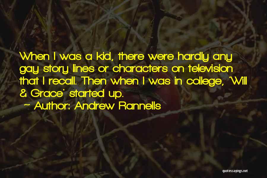 Your Kid Going To College Quotes By Andrew Rannells