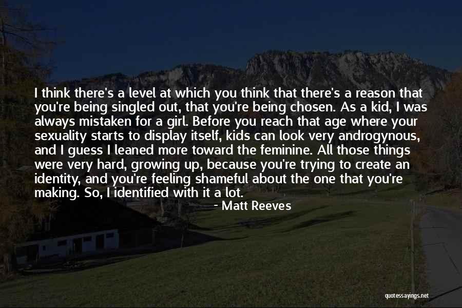 Your Kids Growing Up Quotes By Matt Reeves Your Kids Growing Up Quotes By Matt Reeves
