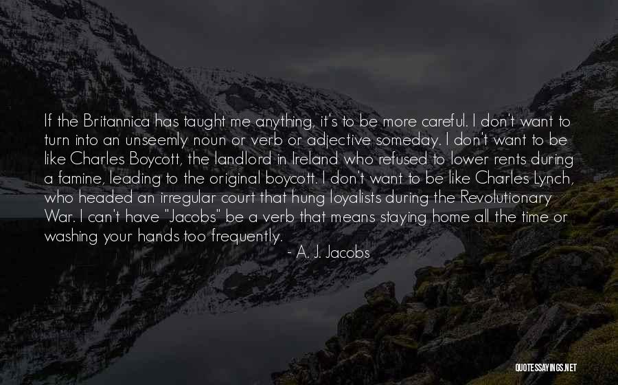 Your Landlord Quotes By A. J. Jacobs Your Landlord Quotes By A. J. Jacobs