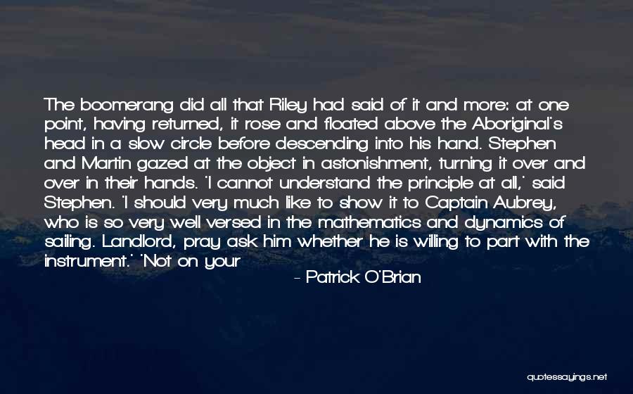 Your Landlord Quotes By Patrick O'Brian Your Landlord Quotes By Patrick O'Brian