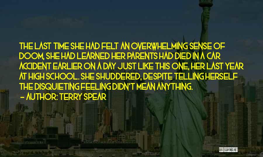 Your Last Day Of High School Quotes By Terry Spear