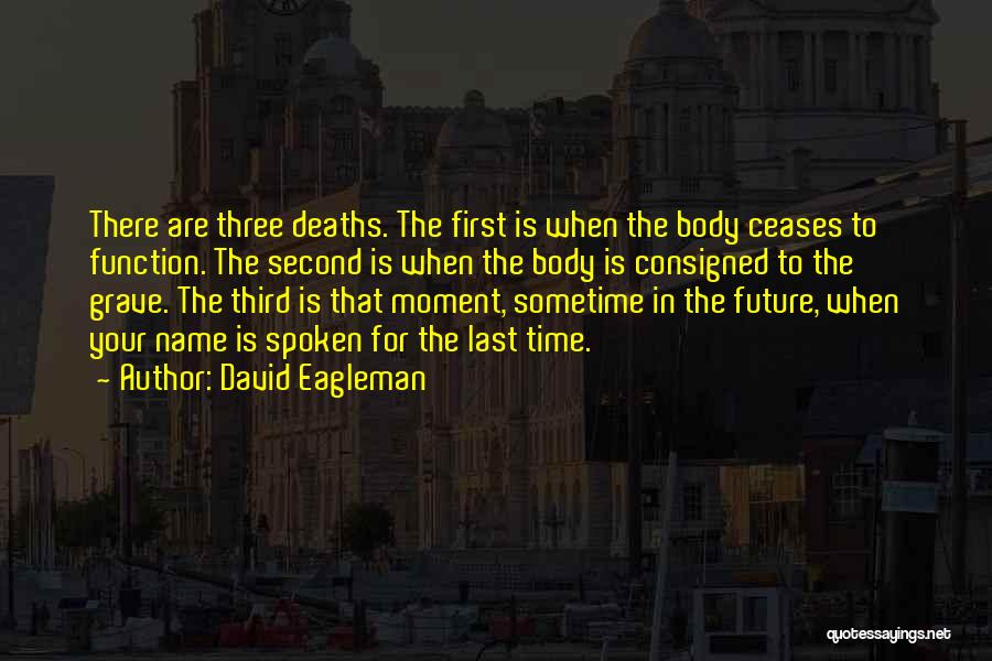 Your Last Name Quotes By David Eagleman