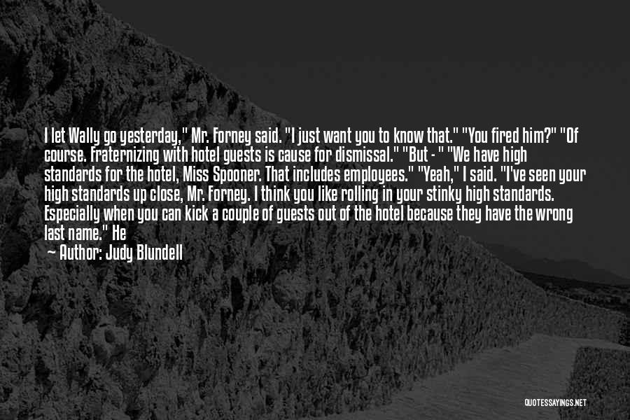 Your Last Name Quotes By Judy Blundell