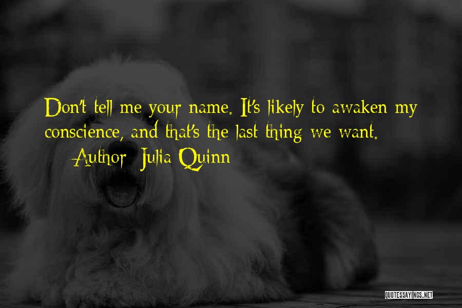 Your Last Name Quotes By Julia Quinn