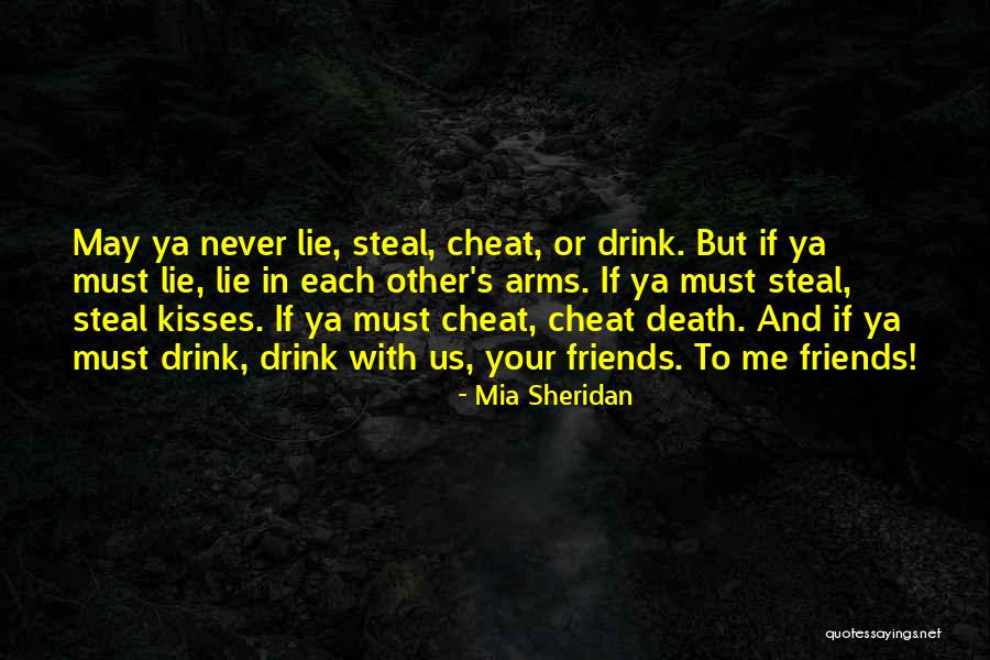 Your Lie Quotes By Mia Sheridan Your Lie Quotes By Mia Sheridan