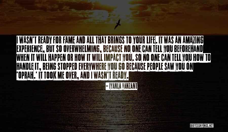 Your Life Being Amazing Quotes By Iyanla Vanzant Your Life Being Amazing Quotes By Iyanla Vanzant