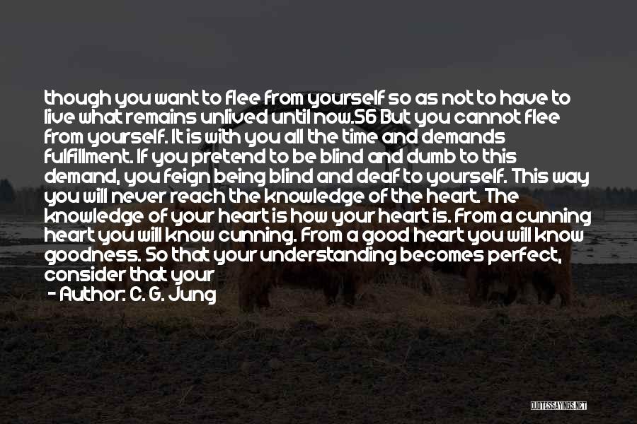 Your Life Being Perfect Quotes By C. G. Jung