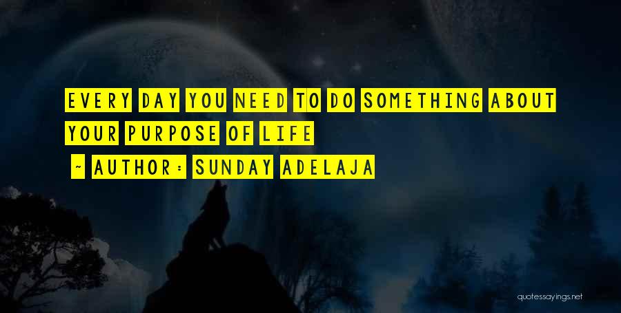 Your Life Calling Quotes By Sunday Adelaja