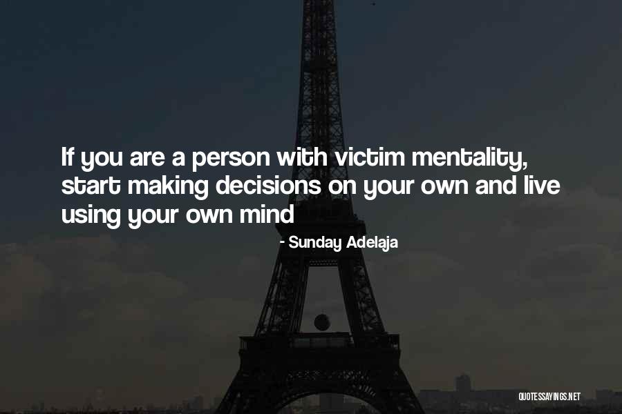 Your Life Calling Quotes By Sunday Adelaja