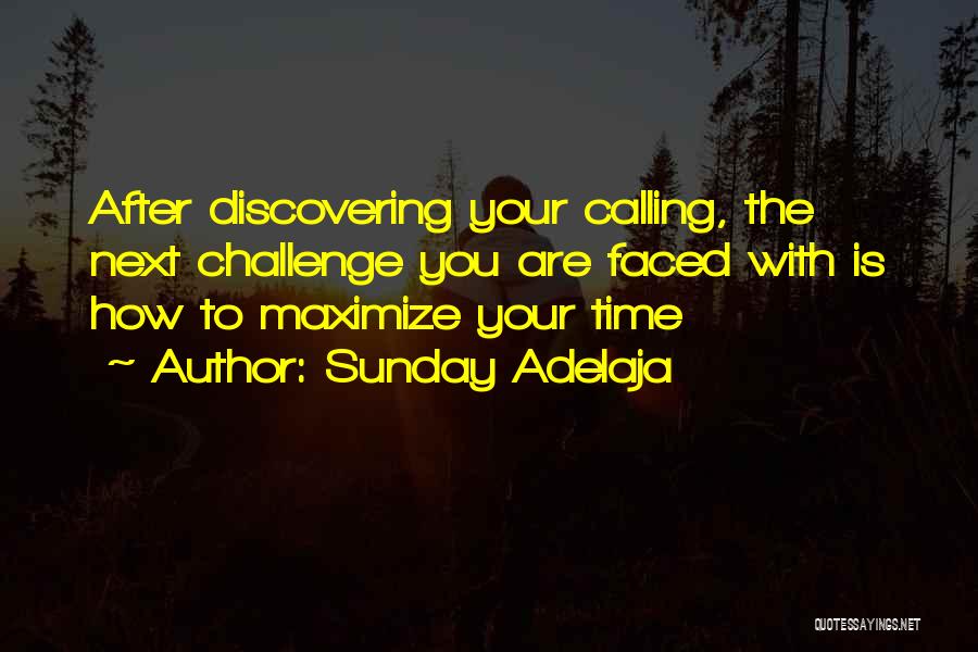 Your Life Calling Quotes By Sunday Adelaja