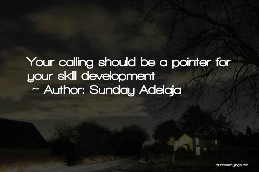 Your Life Calling Quotes By Sunday Adelaja