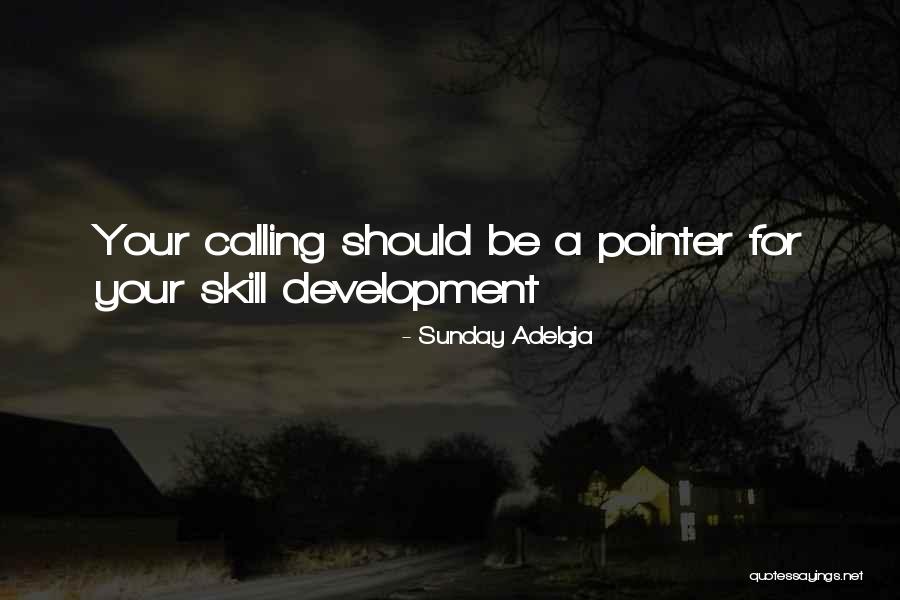 Your Life Calling Quotes By Sunday Adelaja