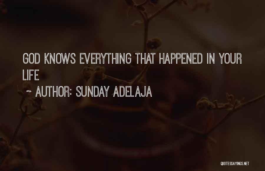 Your Life Calling Quotes By Sunday Adelaja