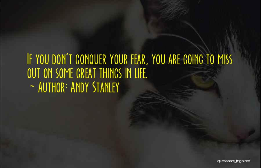 Your Life Going Great Quotes By Andy Stanley