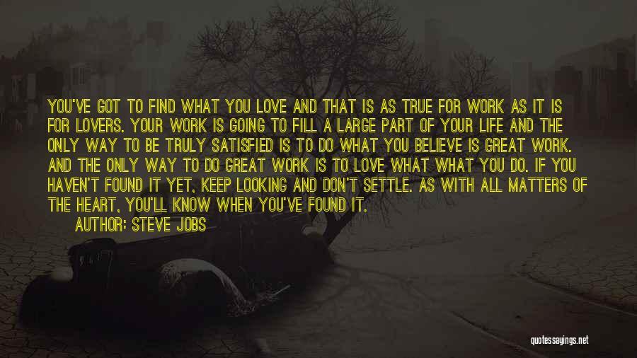 Your Life Going Great Quotes By Steve Jobs