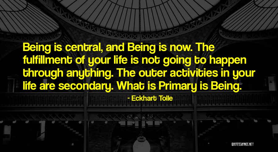 Your Life Is Now Quotes By Eckhart Tolle Your Life Is Now Quotes By Eckhart Tolle