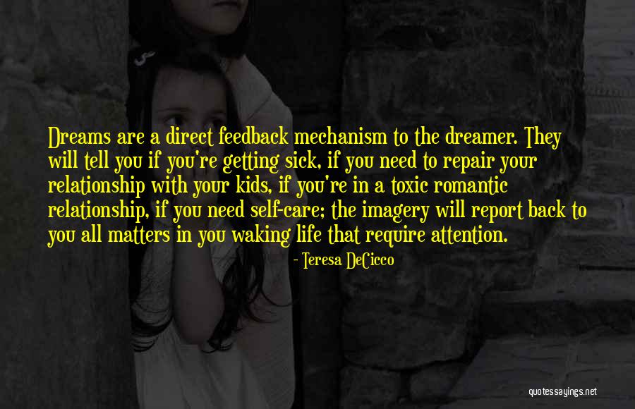 Your Life Matters Quotes By Teresa DeCicco Your Life Matters Quotes By Teresa DeCicco