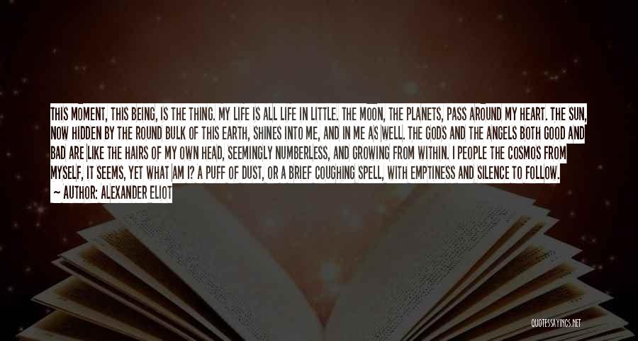 Your Life Not Being That Bad Quotes By Alexander Eliot