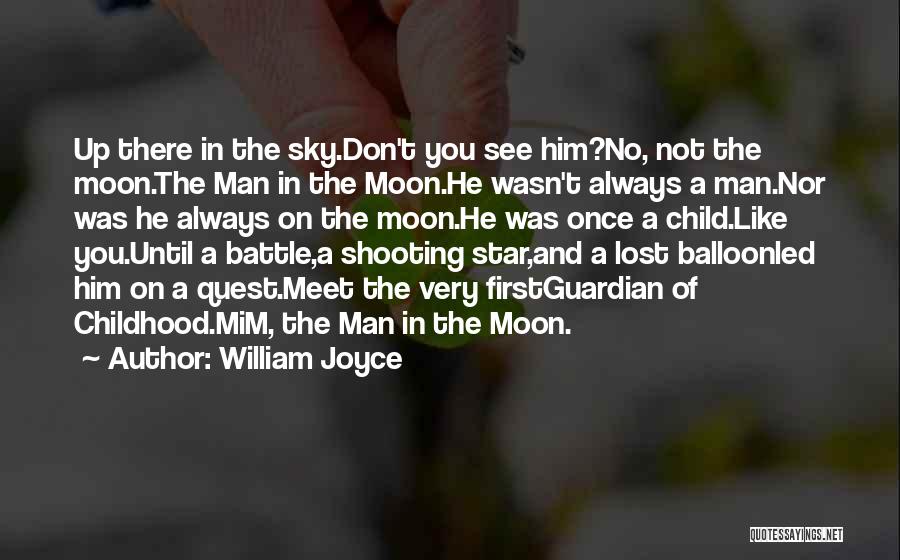 Your Like A Shooting Star Quotes By William Joyce