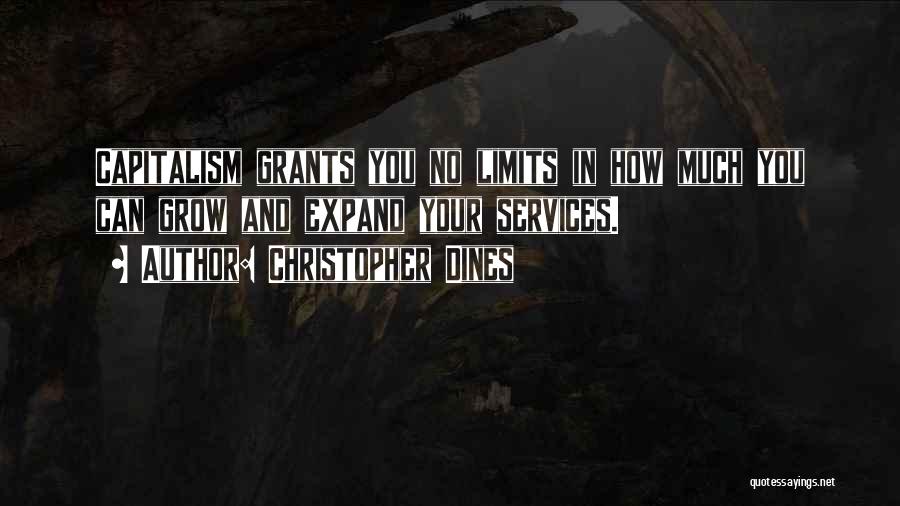 Your Limits Quotes By Christopher Dines