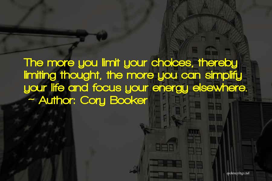 Your Limits Quotes By Cory Booker