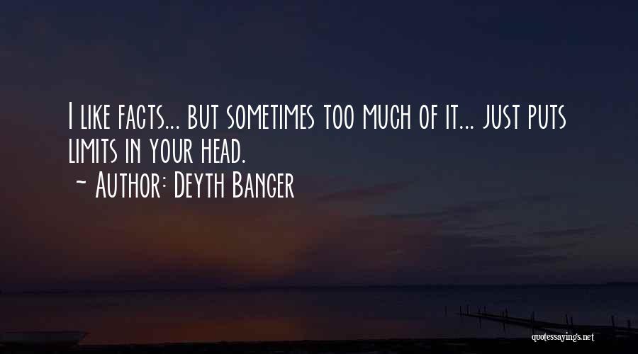 Your Limits Quotes By Deyth Banger