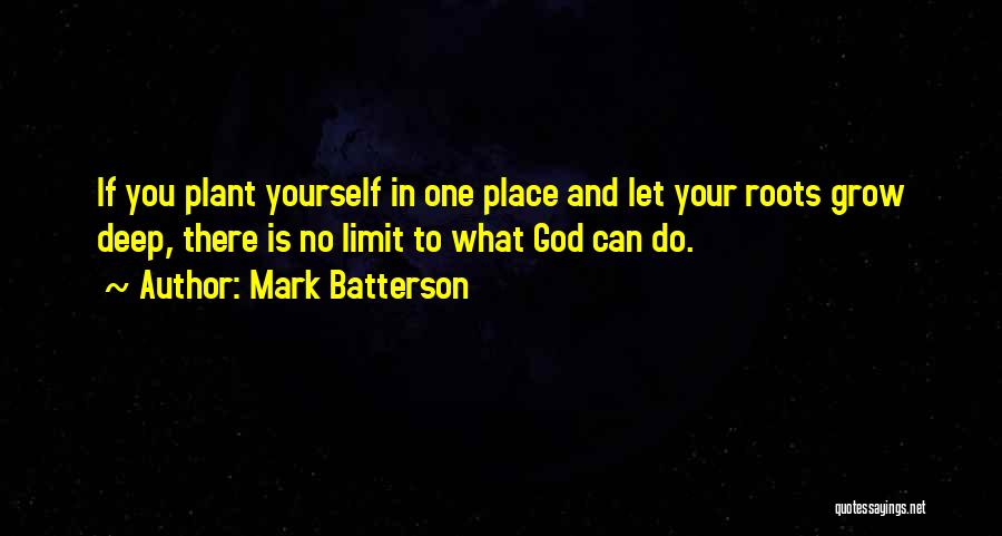 Your Limits Quotes By Mark Batterson