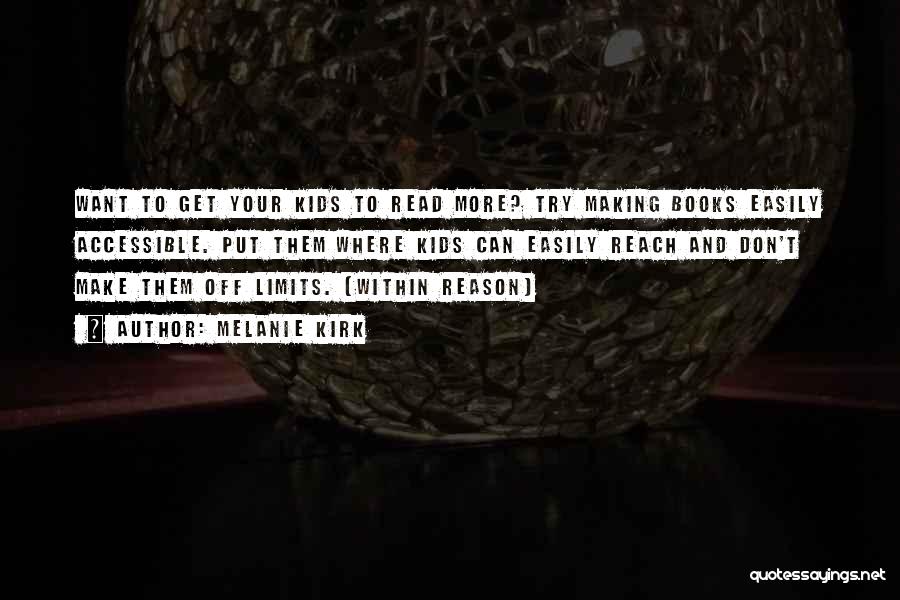 Your Limits Quotes By Melanie Kirk