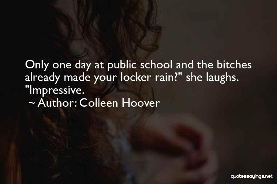 Your Locker Quotes By Colleen Hoover