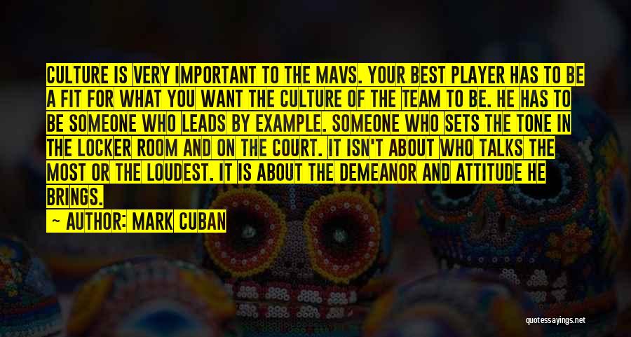 Your Locker Quotes By Mark Cuban