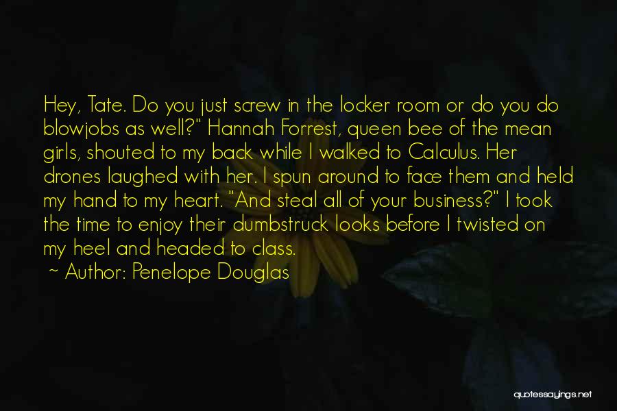 Your Locker Quotes By Penelope Douglas