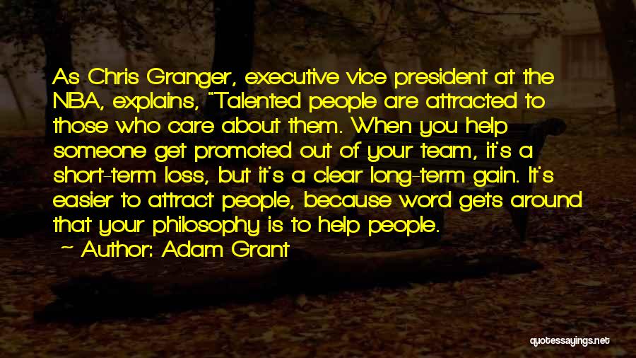 Your Loss Is Gain Quotes By Adam Grant