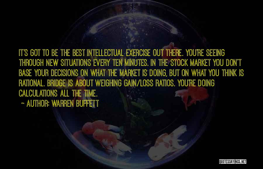 Your Loss Is Gain Quotes By Warren Buffett