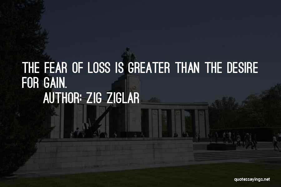 Your Loss Is Gain Quotes By Zig Ziglar