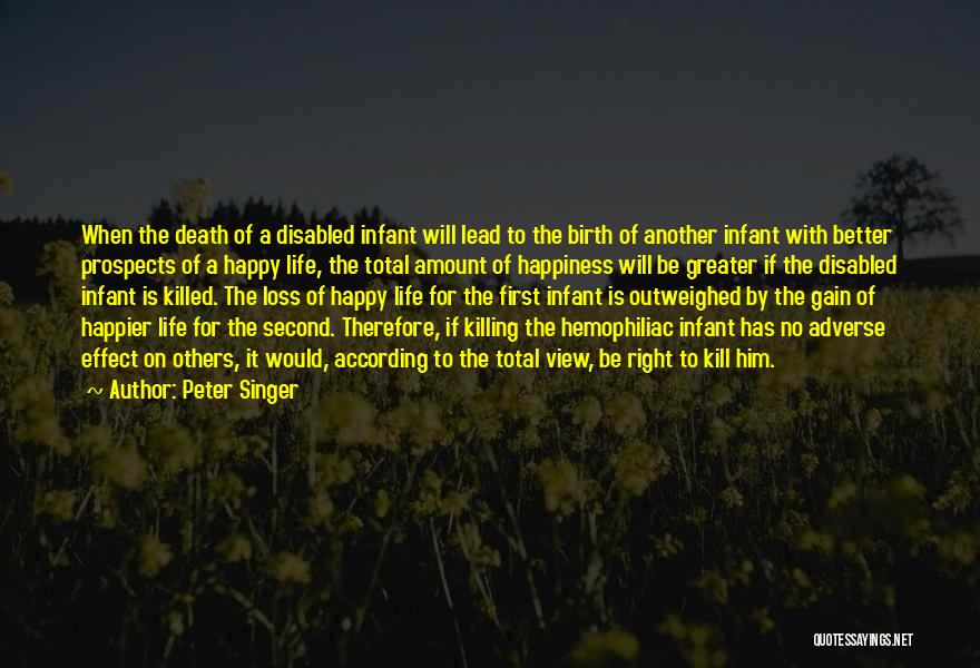 Your Loss My Gain Quotes By Peter Singer