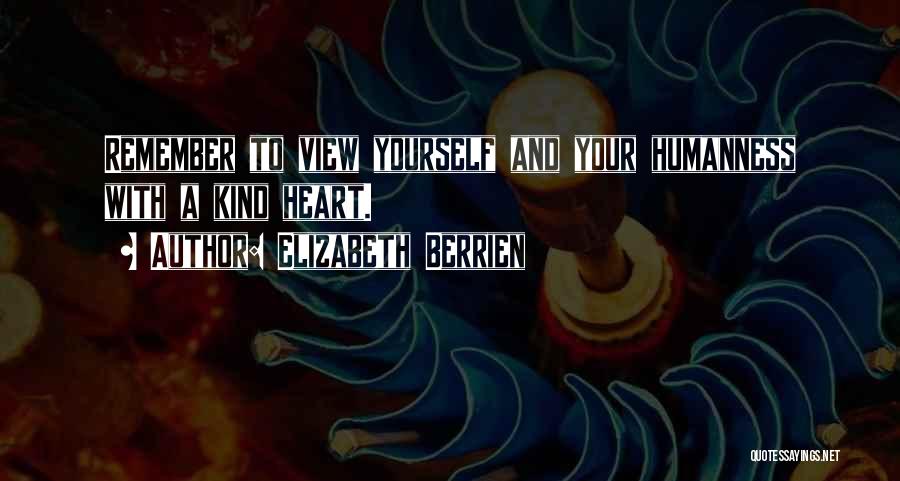 Your Loss Quotes By Elizabeth Berrien