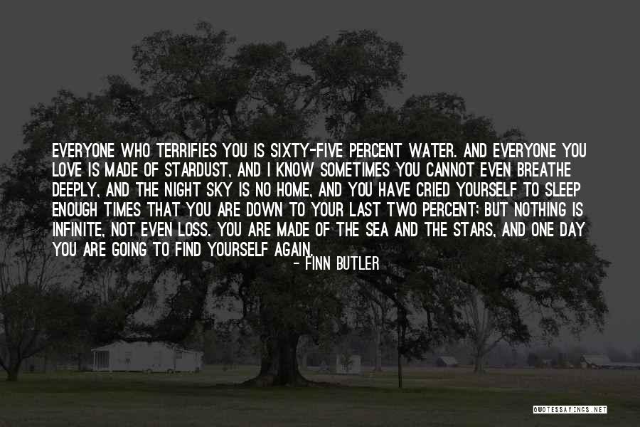 Your Loss Quotes By Finn Butler