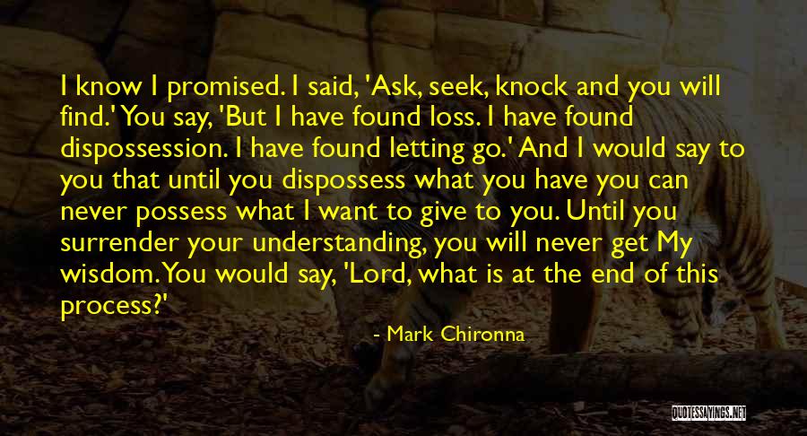 Your Loss Quotes By Mark Chironna