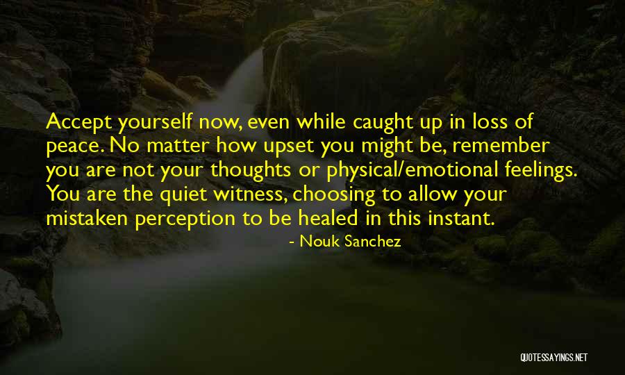 Your Loss Quotes By Nouk Sanchez