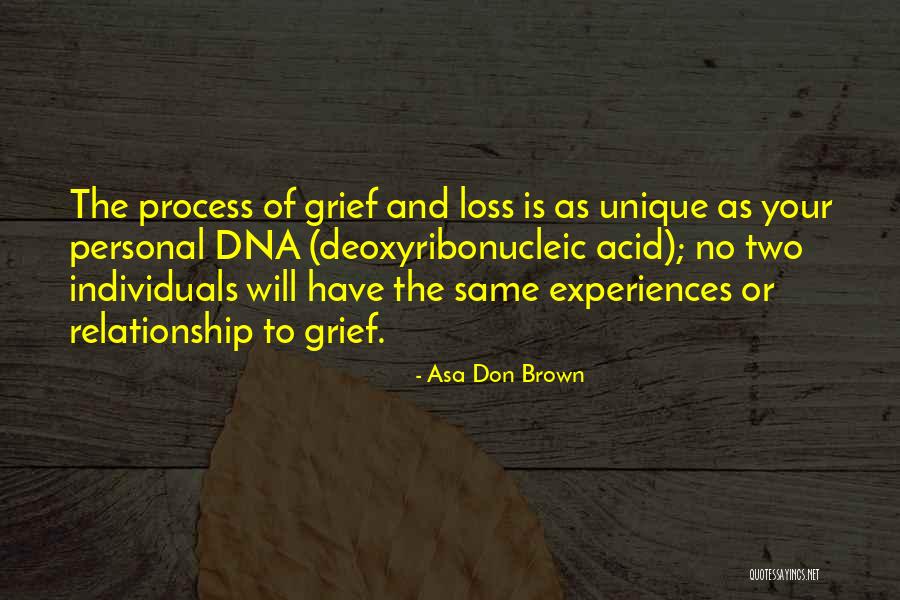 Your Loss Relationship Quotes By Asa Don Brown